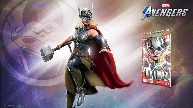 Thor besar Jane Foster tiba di Marvel’s Avengers